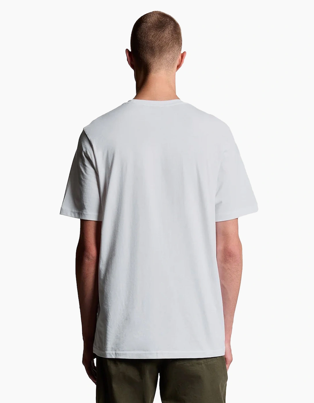 Lyle & Scott Plain T-Shirt White