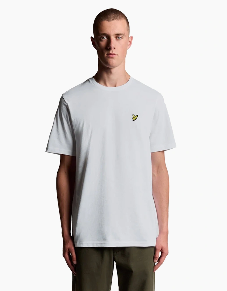 Lyle & Scott Plain T-Shirt White