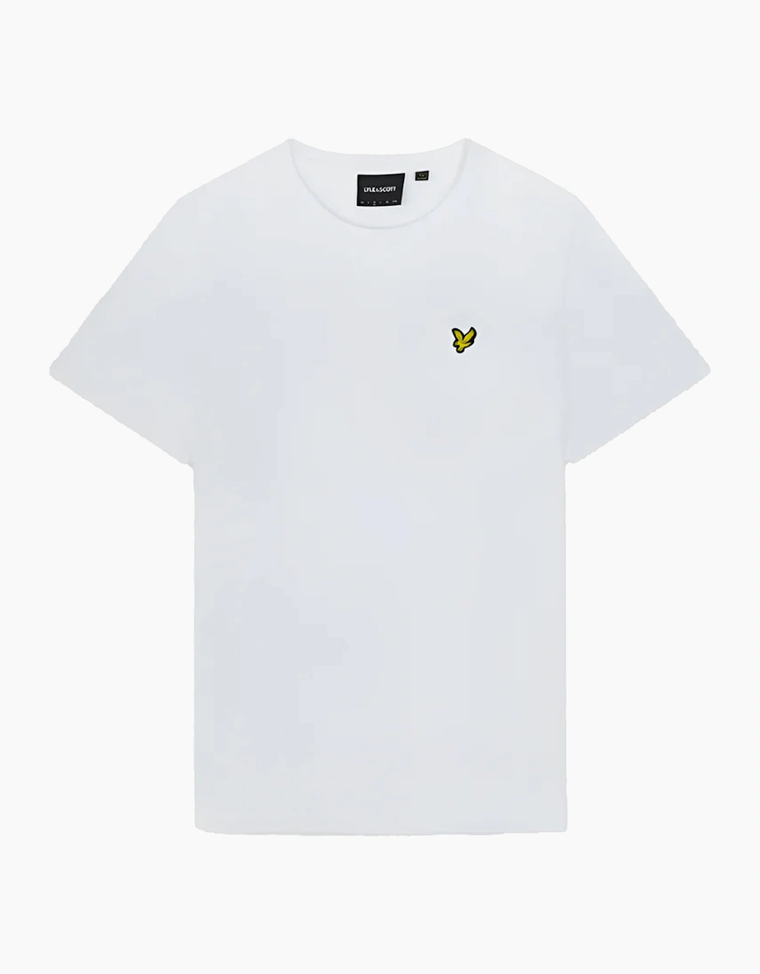 Lyle & Scott Plain T-Shirt White, 4 of 3