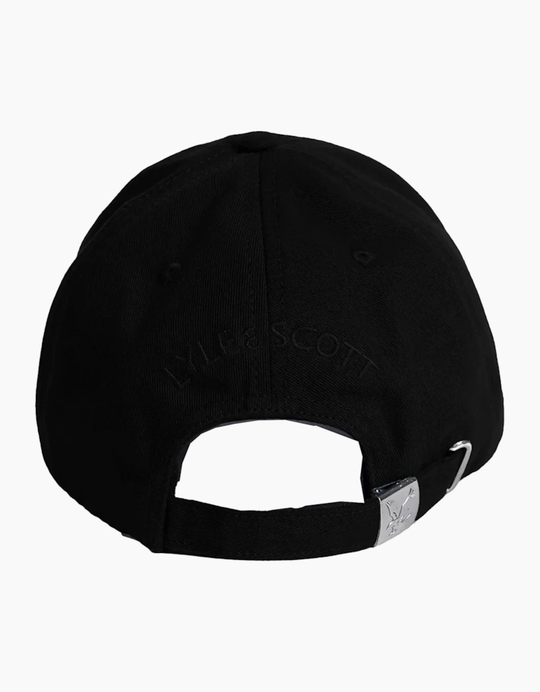 Lyle & Scott Baseball Cap Jet Black