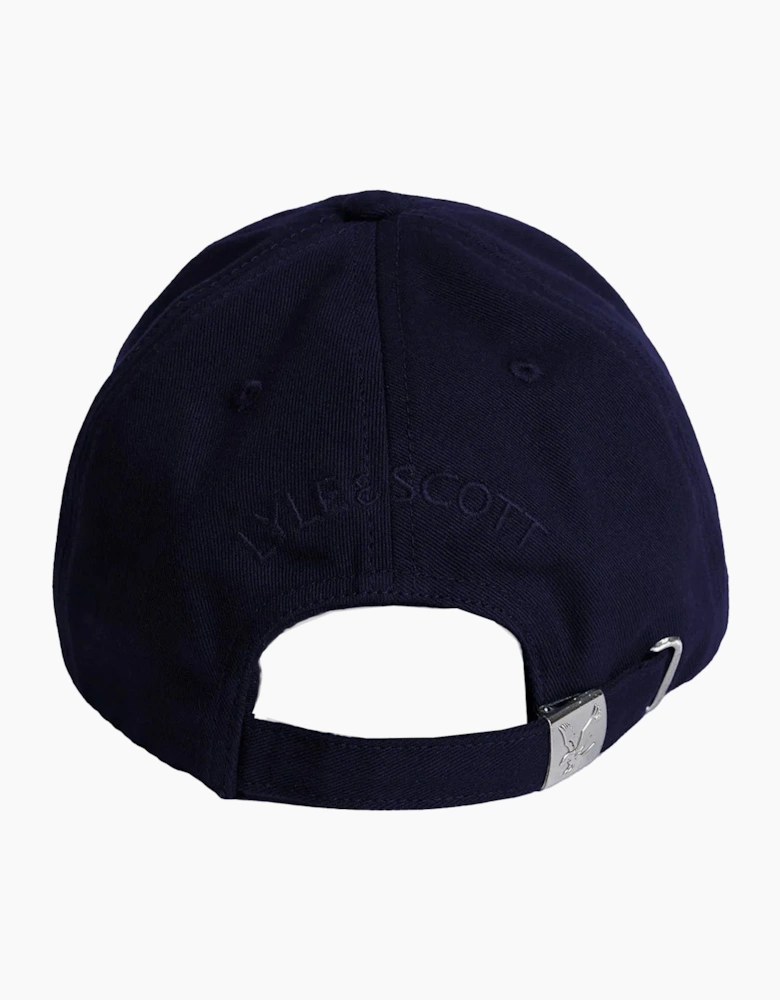Lyle & Scott Baseball Cap Dark Navy