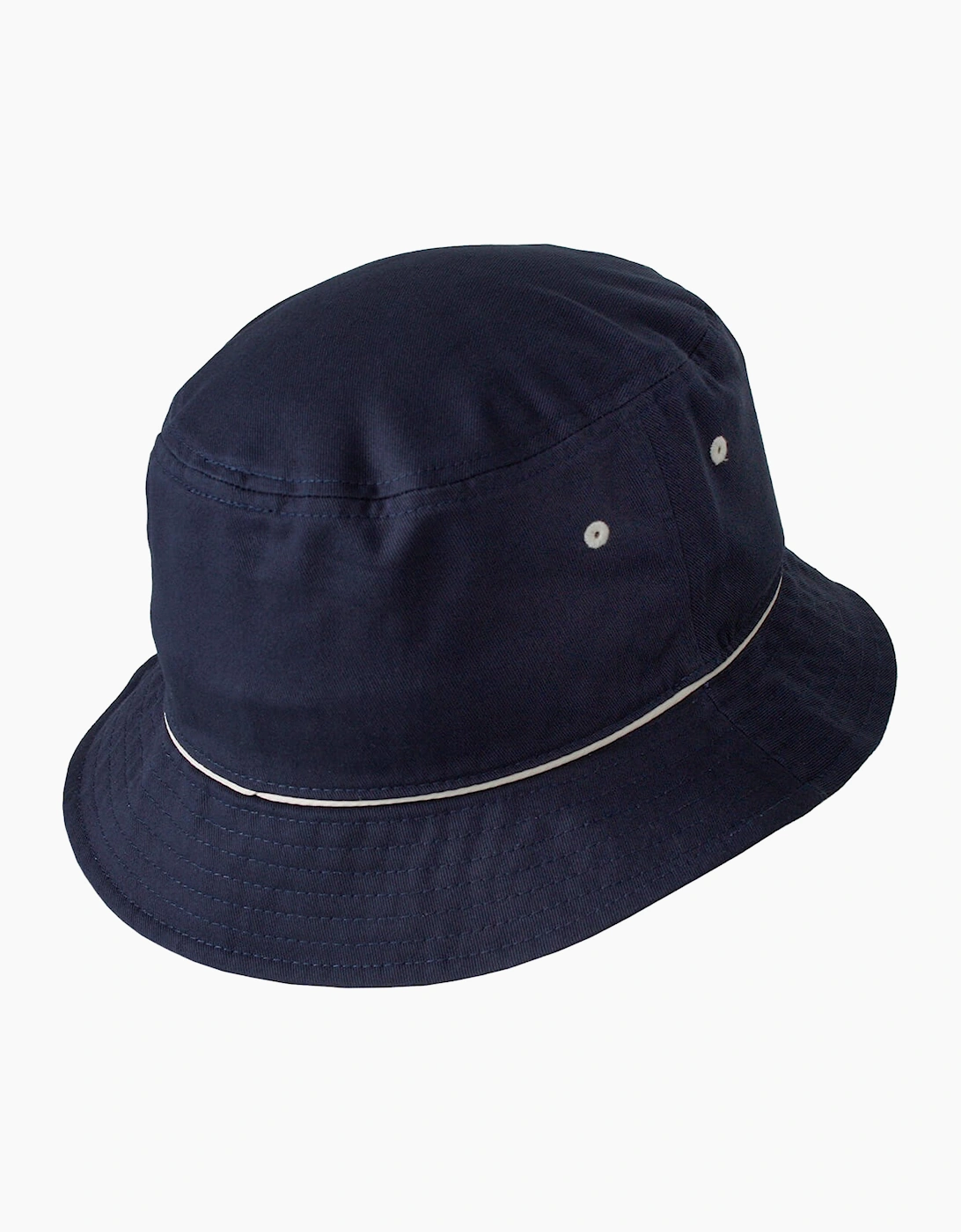 Lyle & Scott Piped Bucket Hat Dark Navy