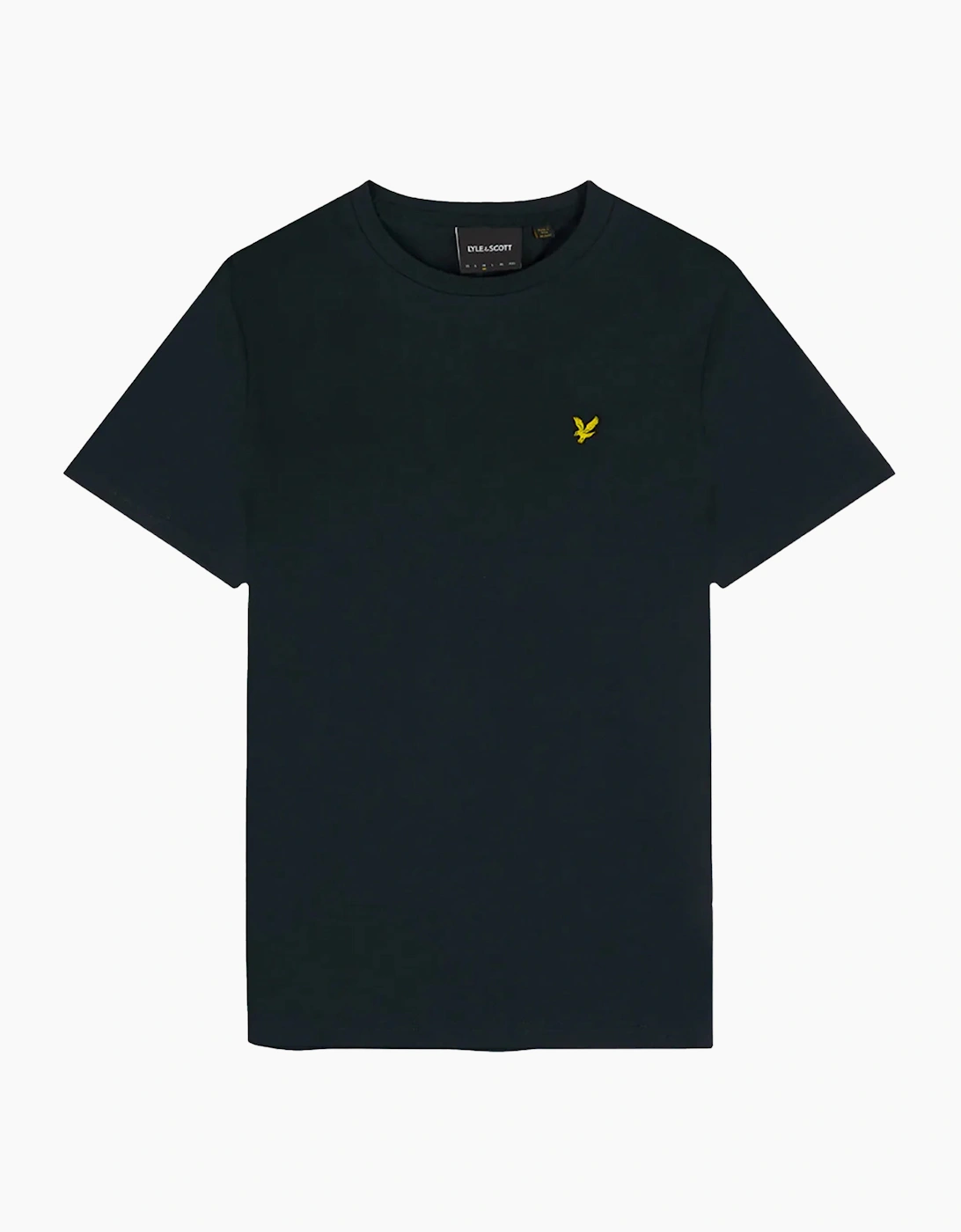 Lyle & Scott Big & Tall Plain T-Shirt Dark Navy, 4 of 3