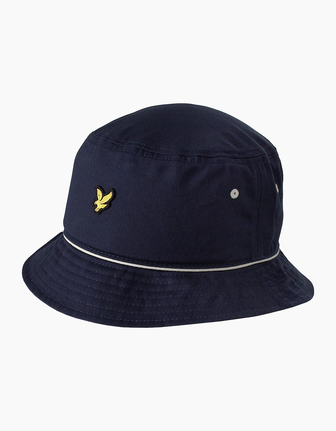 Lyle & Scott Piped Bucket Hat Dark Navy, 4 of 3