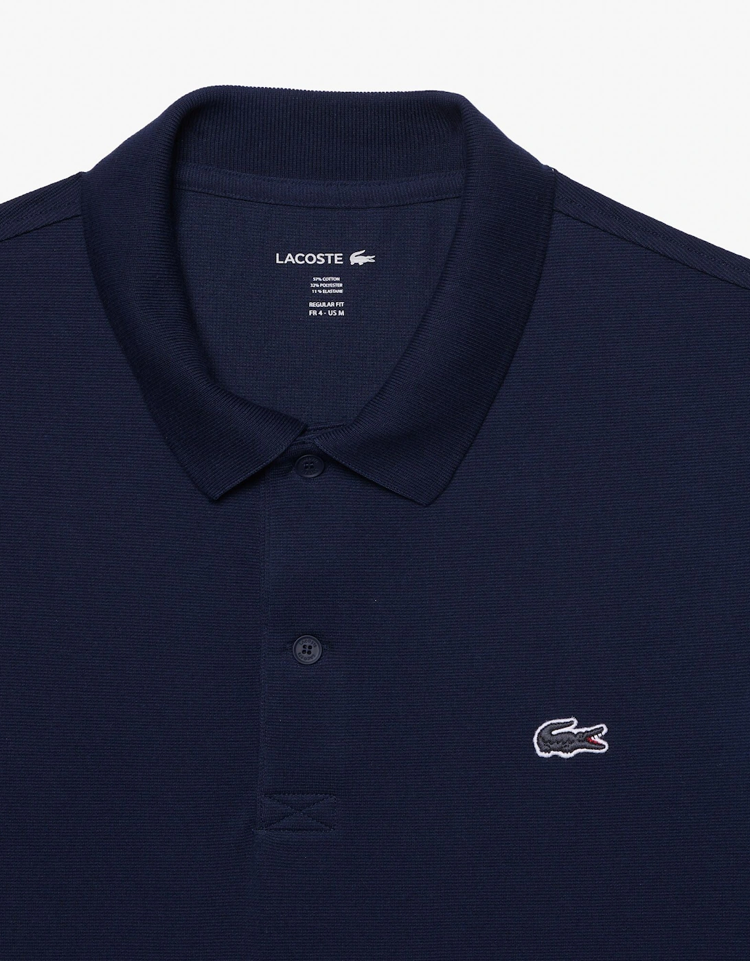 Short Sleeved Mens Polo Shirt - Navy Blue 166