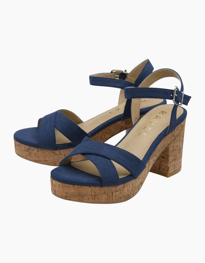 Ghent Womens Heeled Sandals