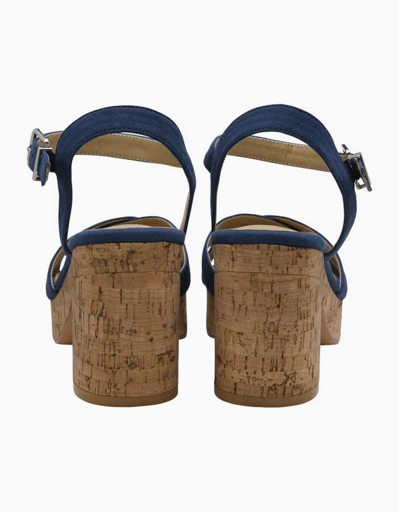 Ghent Womens Heeled Sandals