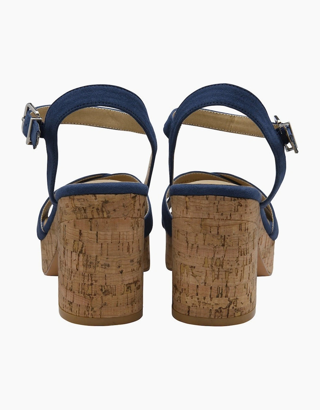 Ghent Womens Heeled Sandals