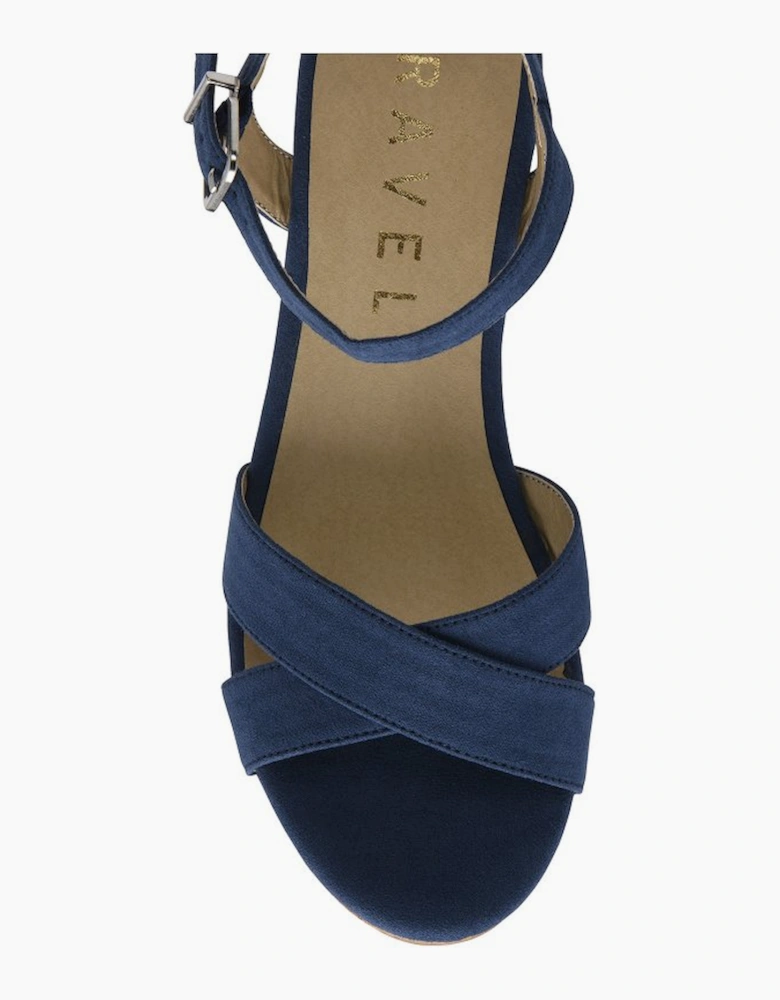 Ghent Womens Heeled Sandals