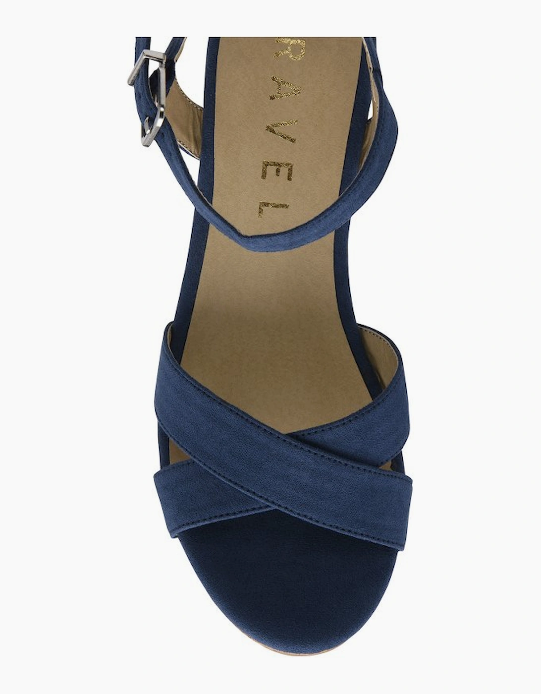 Ghent Womens Heeled Sandals