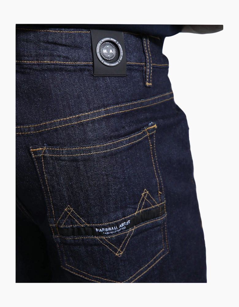 Marshall Fit Denim Jeans Indigo Rinse