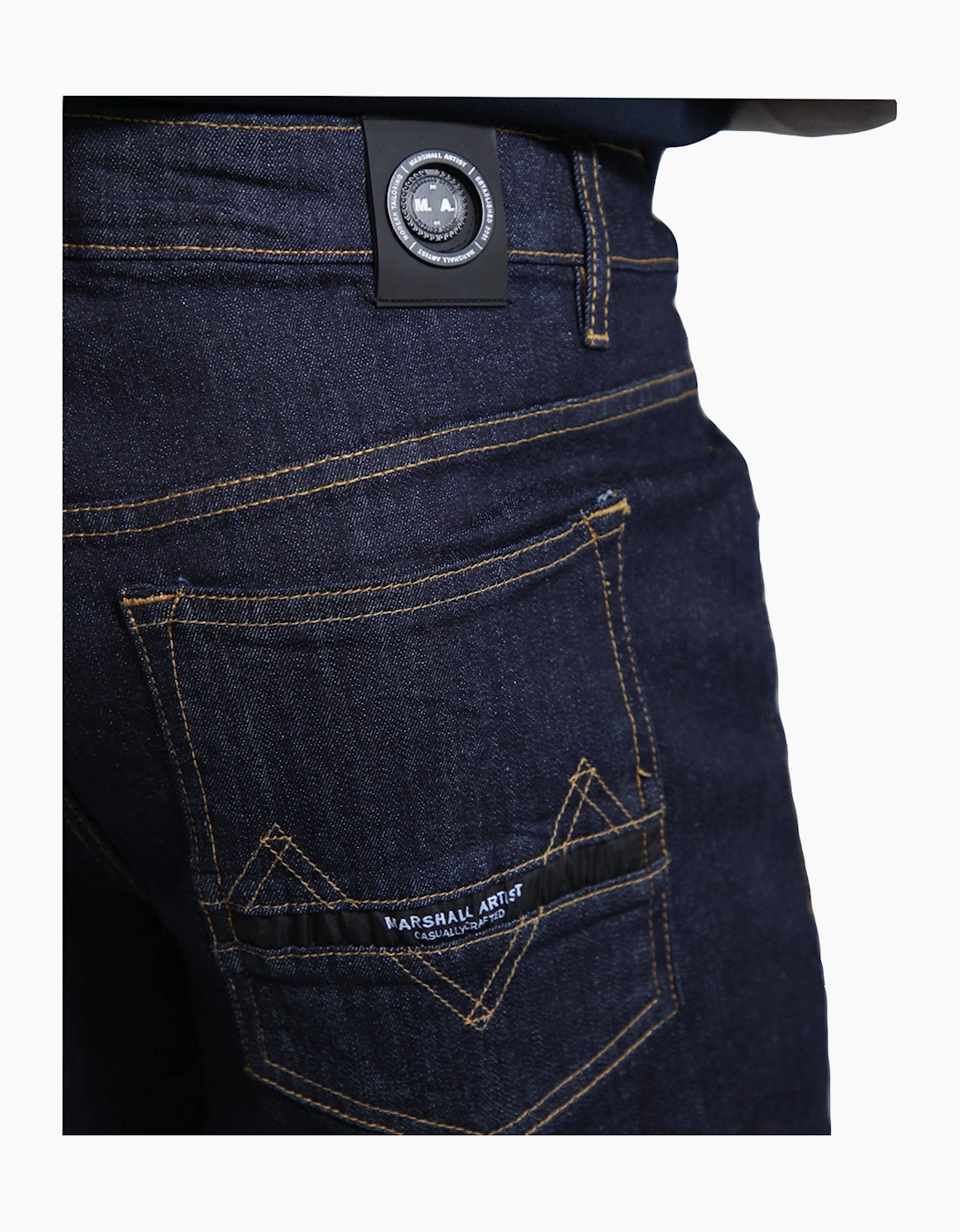 Marshall Fit Denim Jeans Indigo Rinse