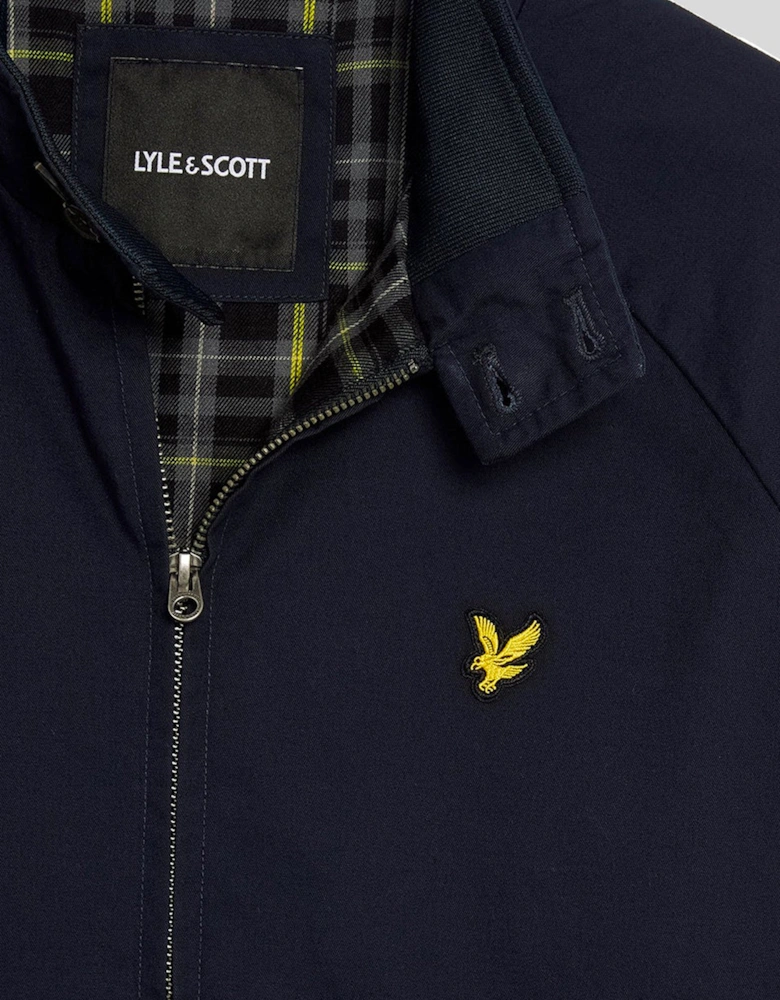 Lyle & Scott Cotton Harrington Jacket DARK NAVY