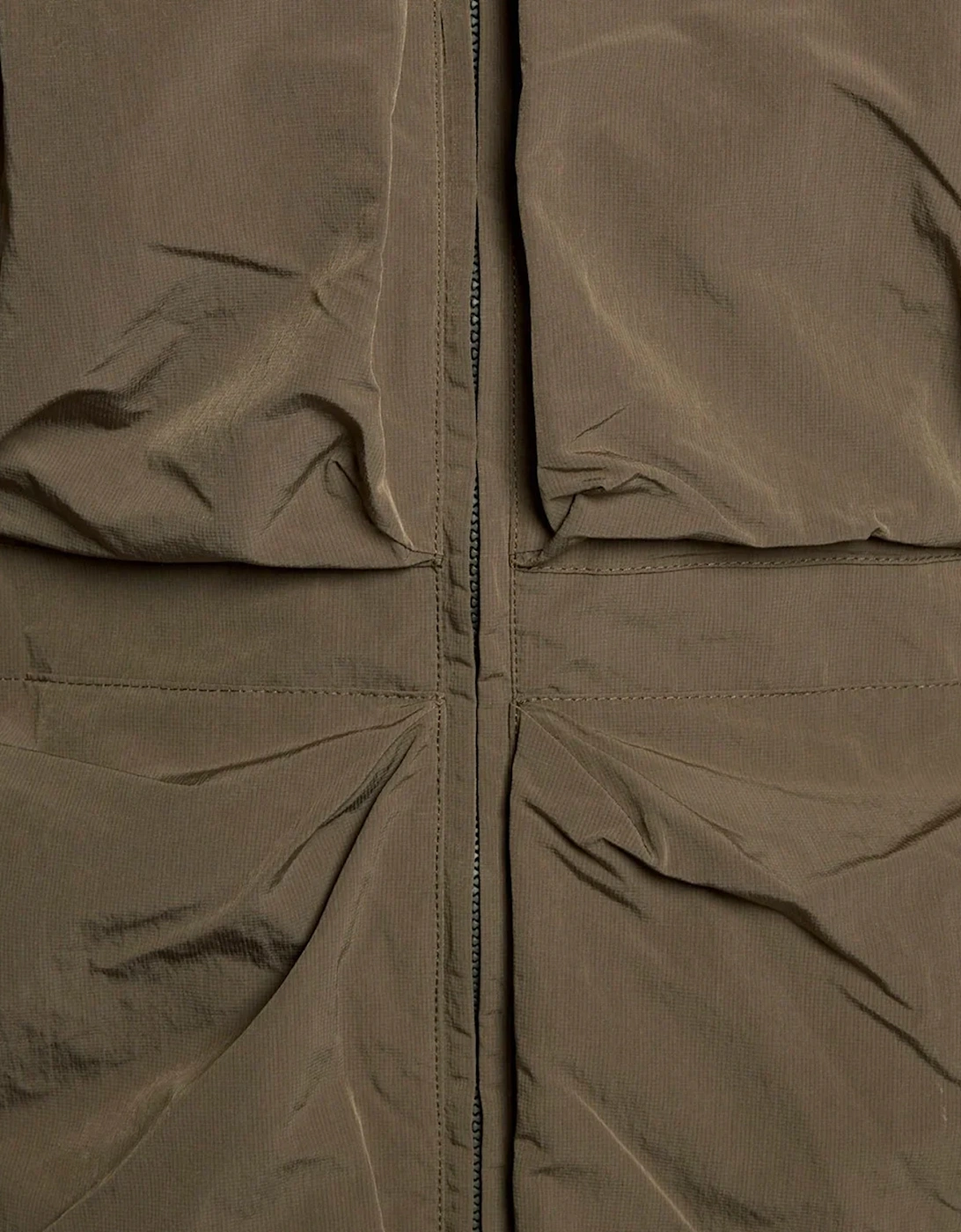 Lyle & Scott Lightweight Ripstop Windcheater Khaki Ash