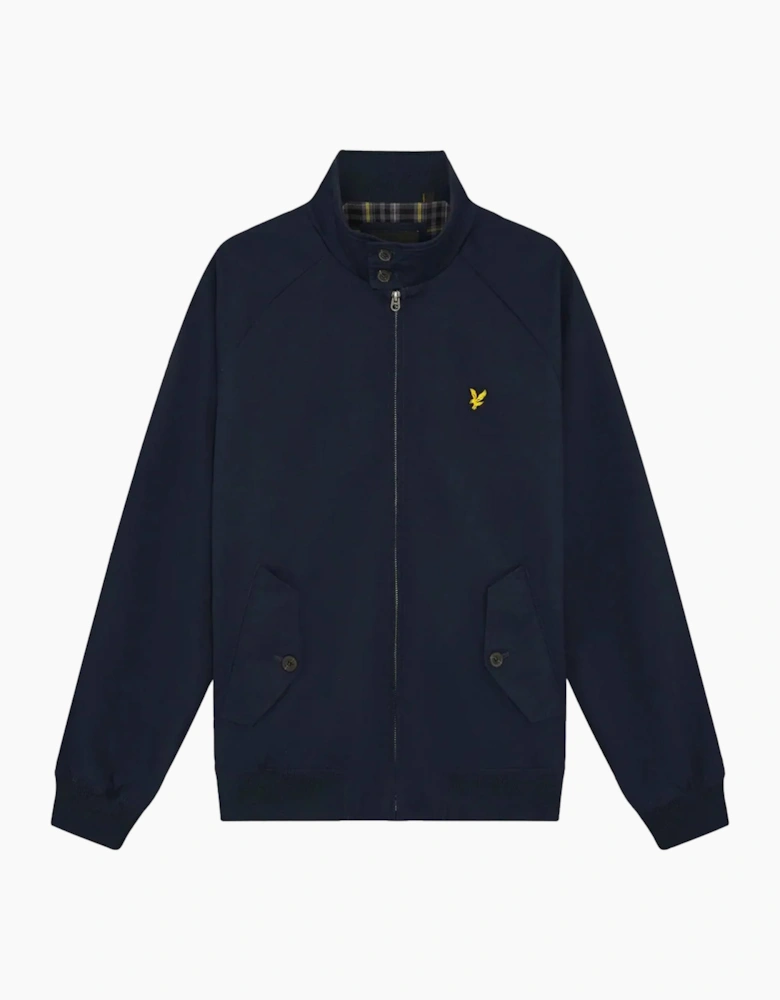 Lyle & Scott Cotton Harrington Jacket DARK NAVY