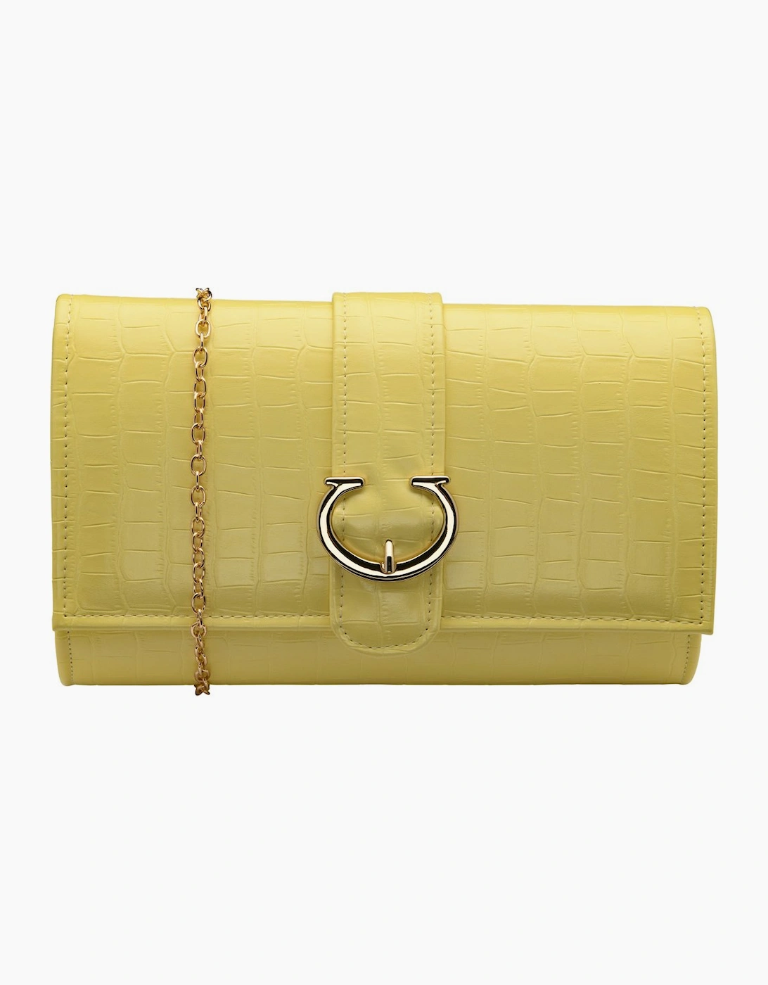 Ravel Women's Yellow Alston Clutch Bag - Size: One Size