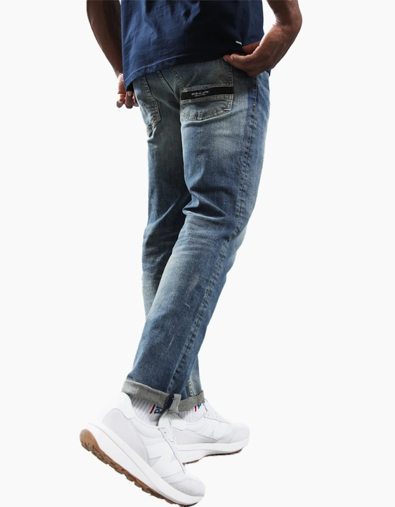 Marshall Fit Denim Jeans Vintage Wash