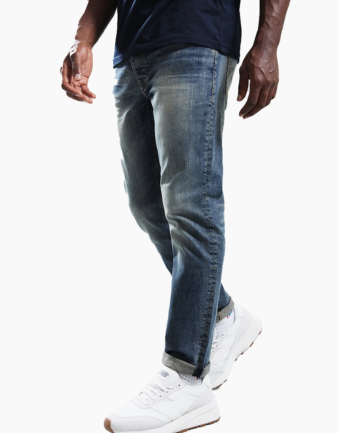 Marshall Fit Denim Jeans Vintage Wash