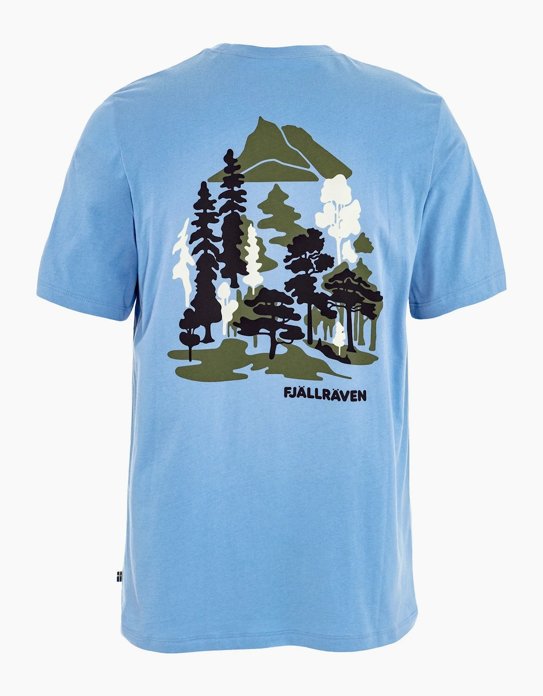 Fjallraven Men's Blue Swedish Forest T-Shirt - Size: 42