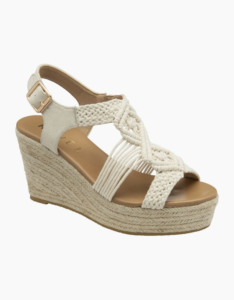 Kennley Womens Wedge Sandals