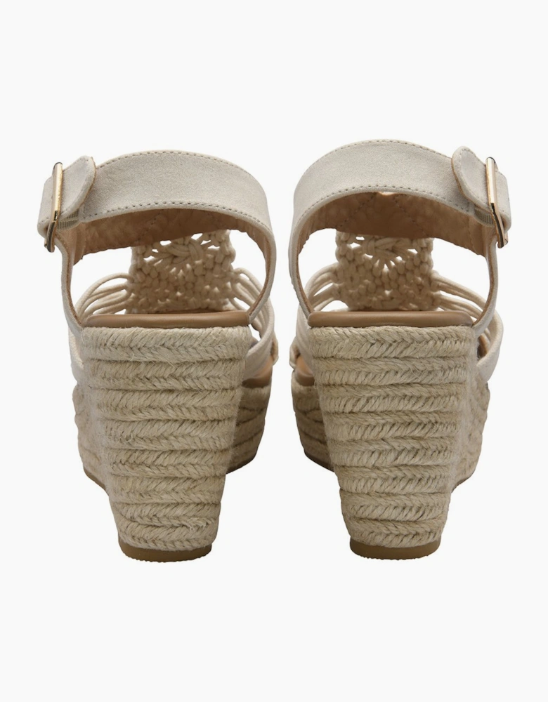 Kennley Womens Wedge Sandals