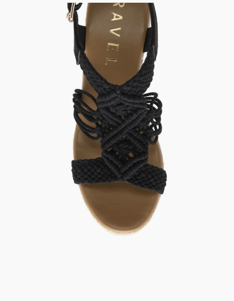 Kennley Womens Wedge Sandals