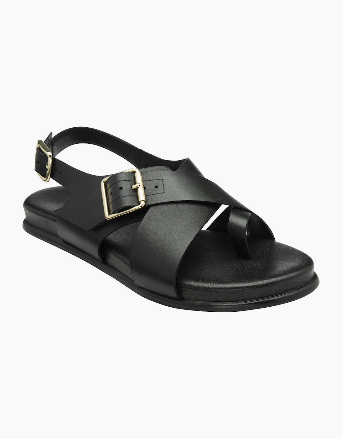 Ravel Women's Black Ridley Sandals - Size 6