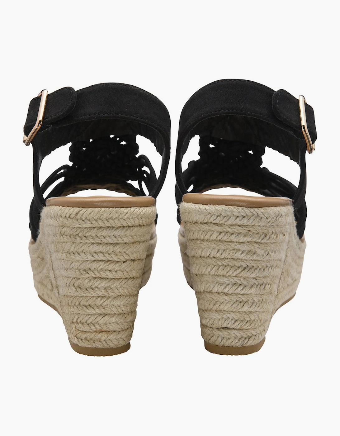 Kennley Womens Wedge Sandals