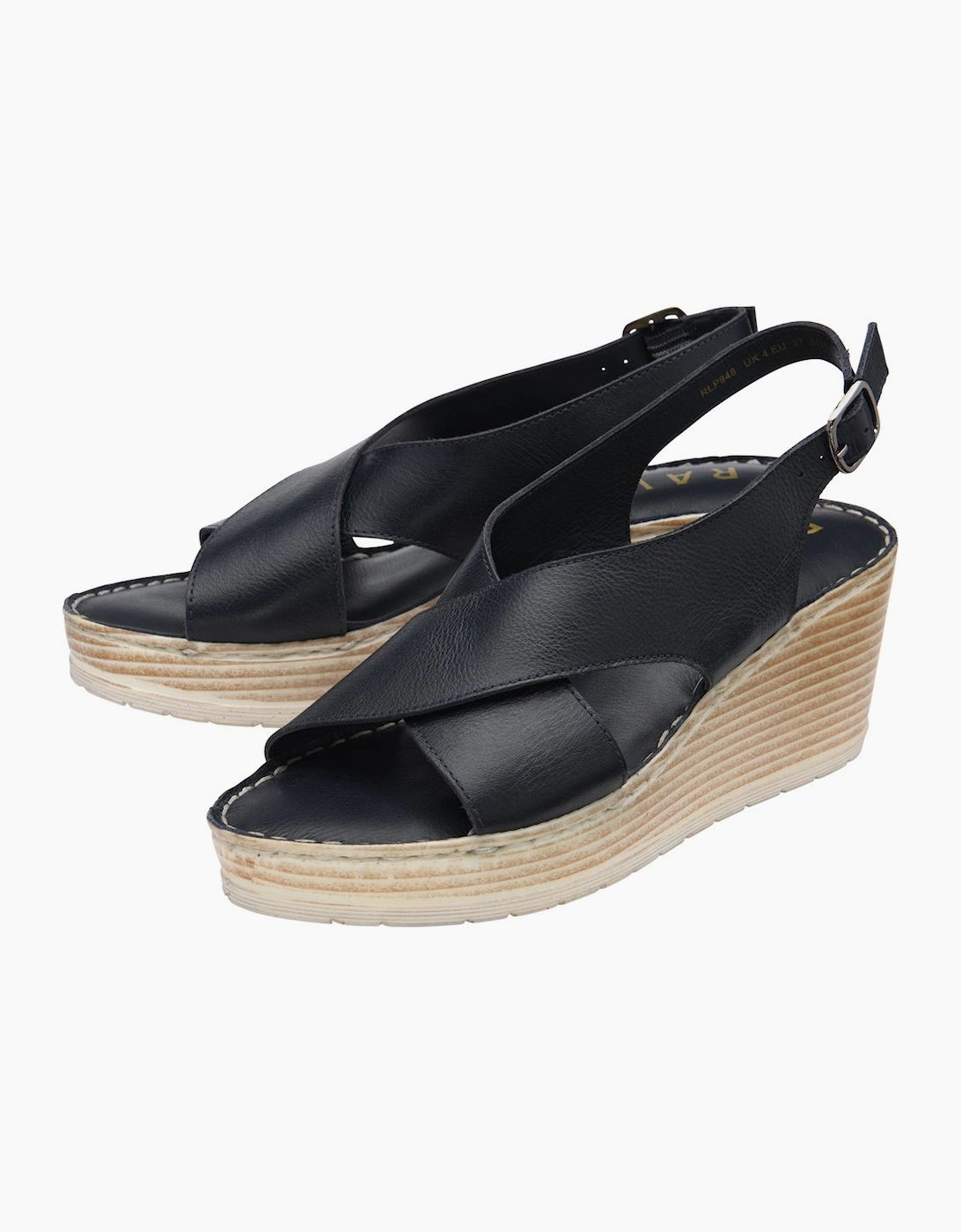 Branton Womens Wedge Sandals