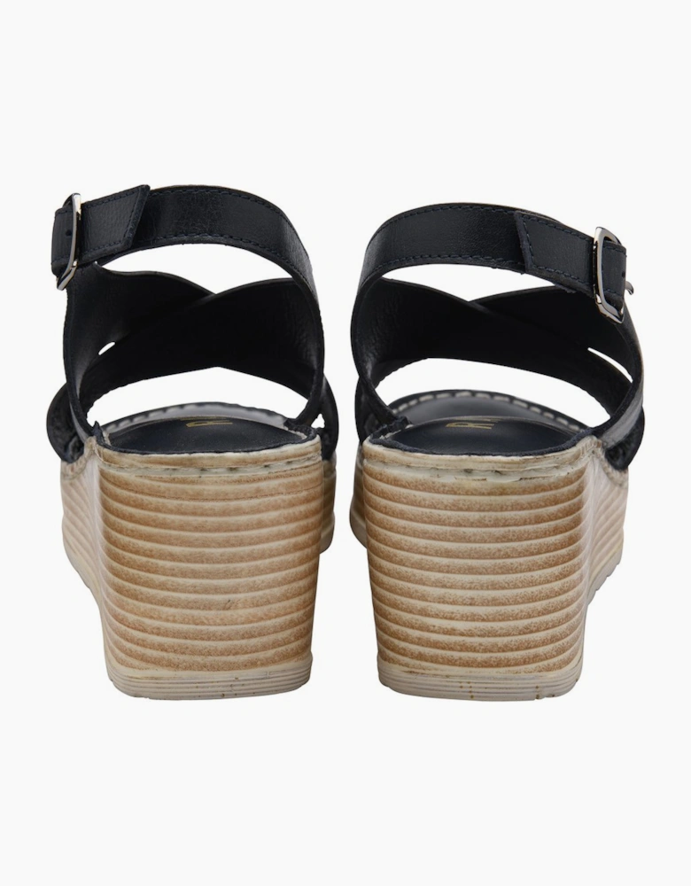 Branton Womens Wedge Sandals