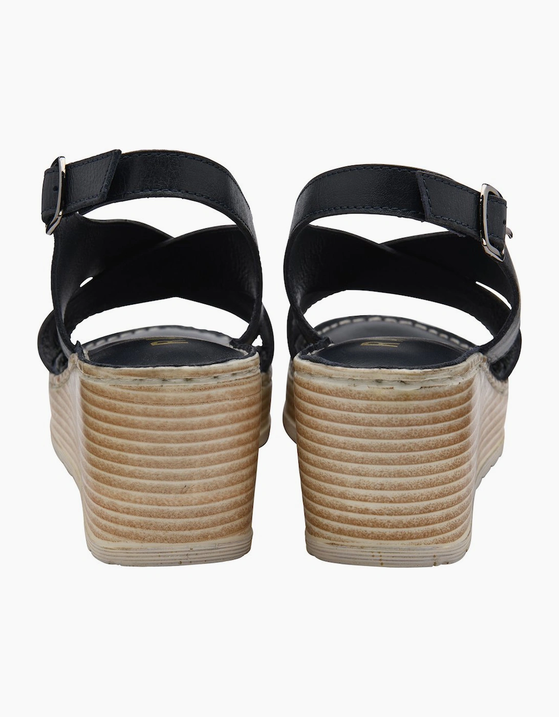 Branton Womens Wedge Sandals