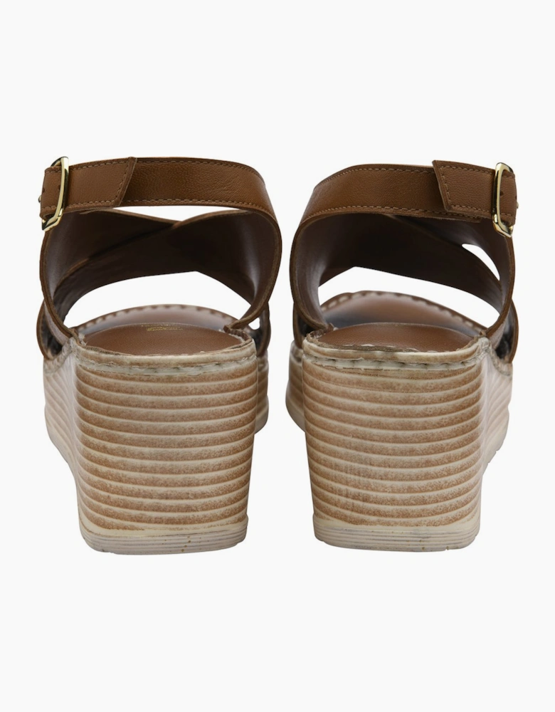 Branton Womens Wedge Sandals