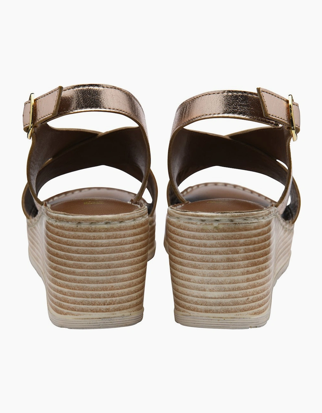 Branton Womens Wedge Sandals