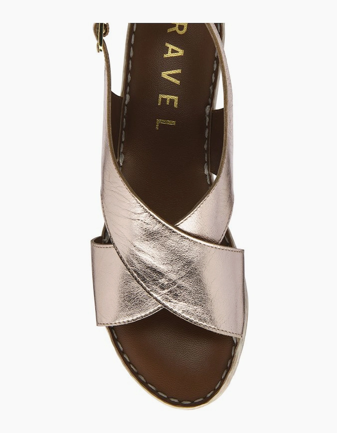 Branton Womens Wedge Sandals