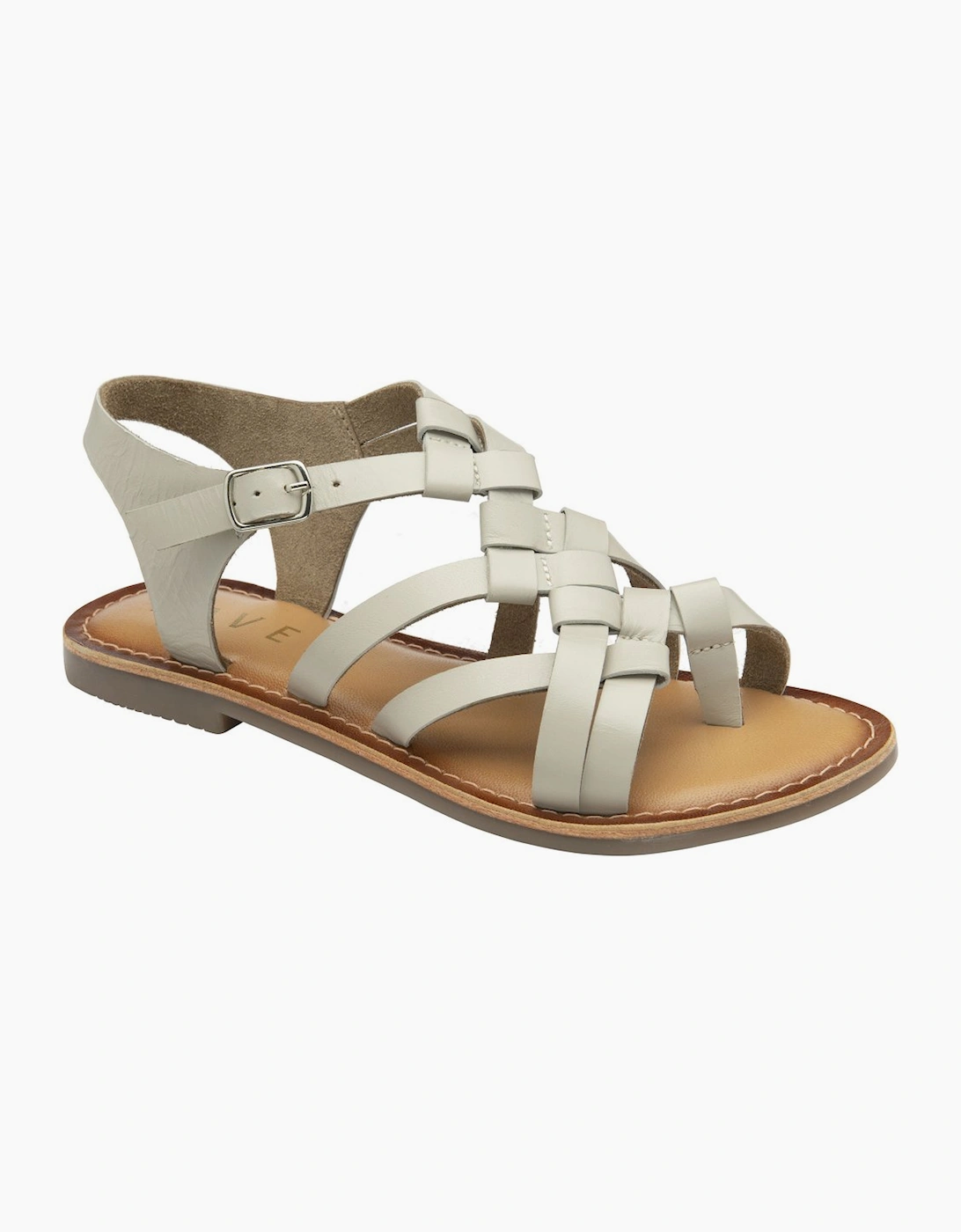 Knoxe Womens Sandals, 5 of 4