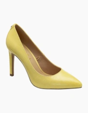 Pale Yellow Croc Pu