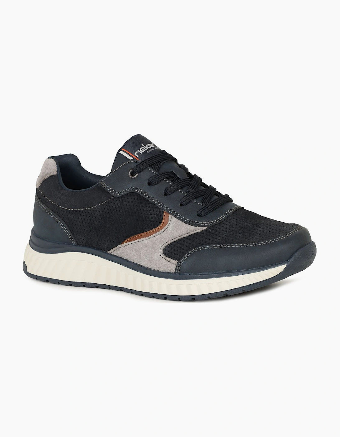 Rieker Men's Midnight Sde Lea Station Trainers - Size: 11