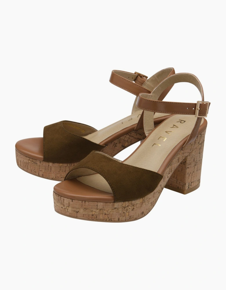 Hauxley Womens Heeled Sandals
