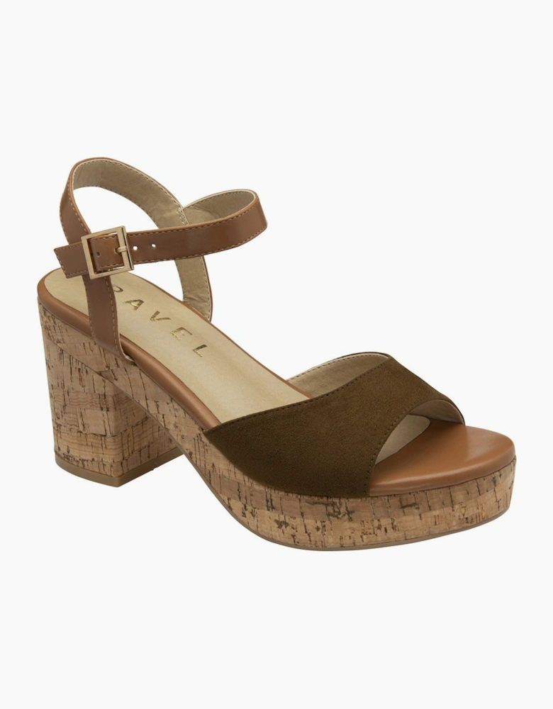 Hauxley Womens Heeled Sandals