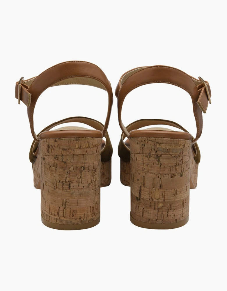 Hauxley Womens Heeled Sandals