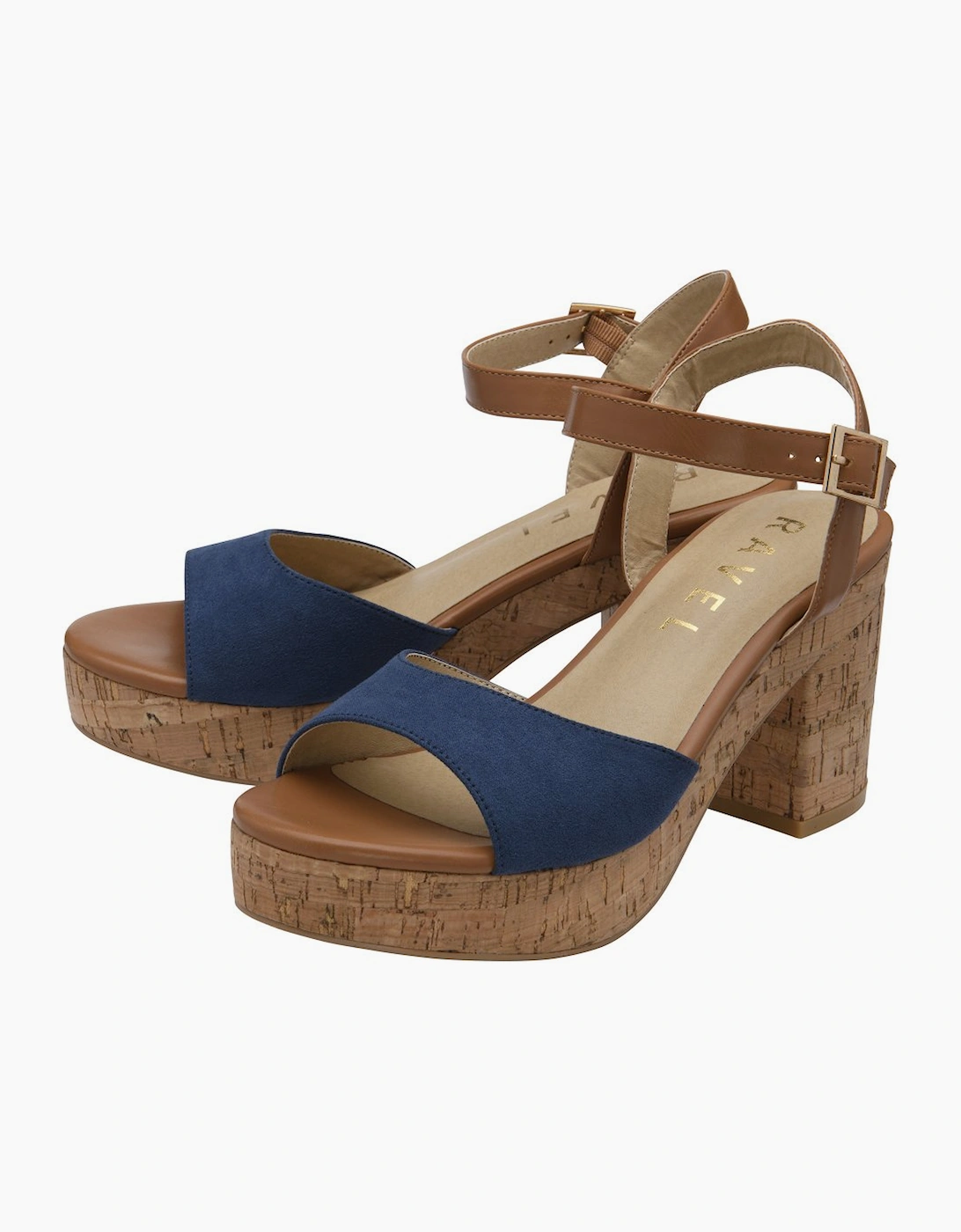 Hauxley Womens Heeled Sandals