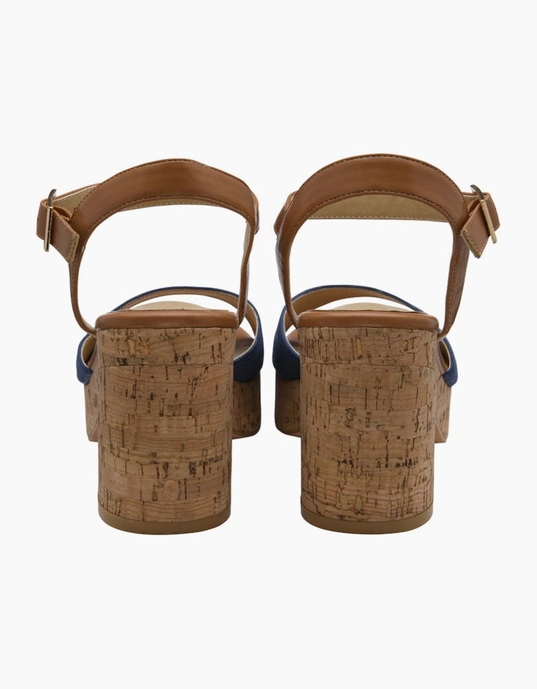 Hauxley Womens Heeled Sandals