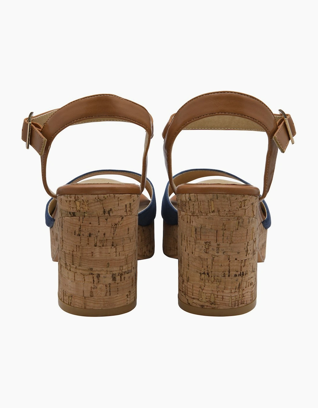 Hauxley Womens Heeled Sandals