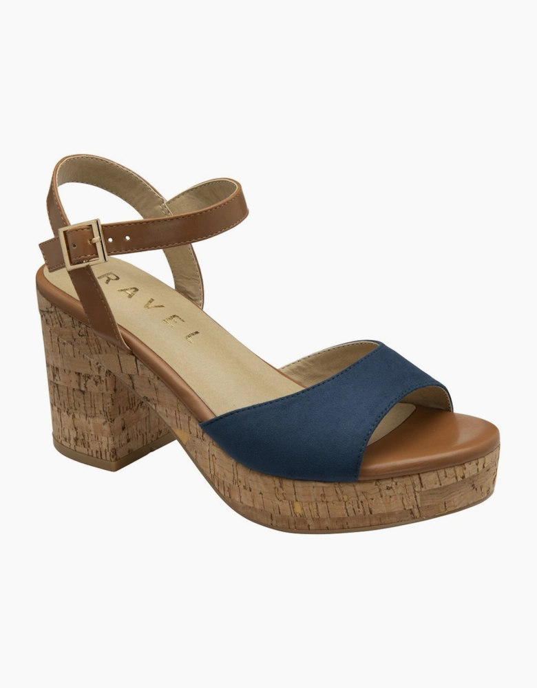 Hauxley Womens Heeled Sandals