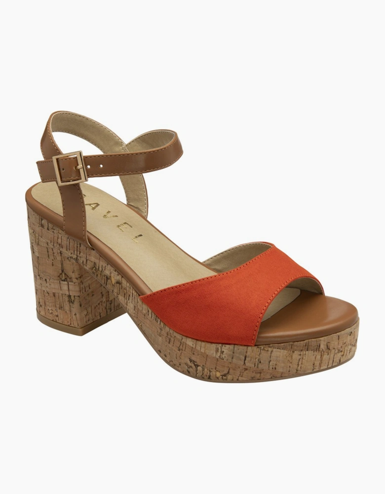 Hauxley Womens Heeled Sandals