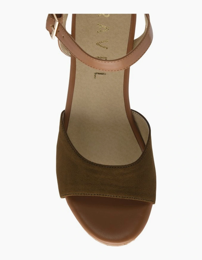 Hauxley Womens Heeled Sandals