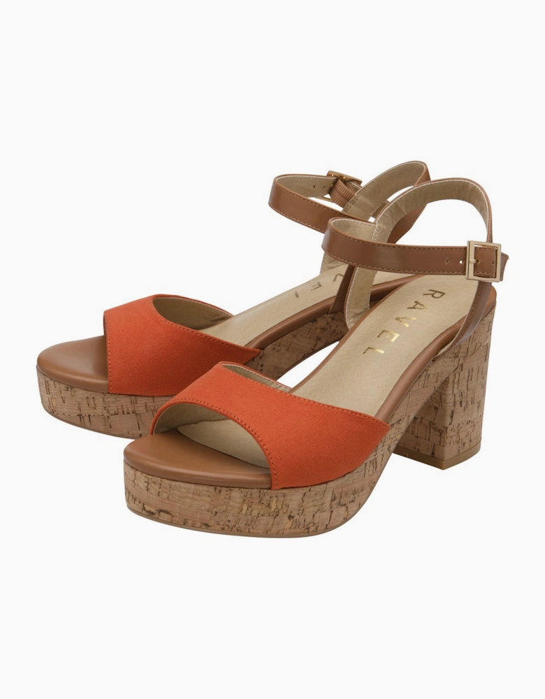 Hauxley Womens Heeled Sandals