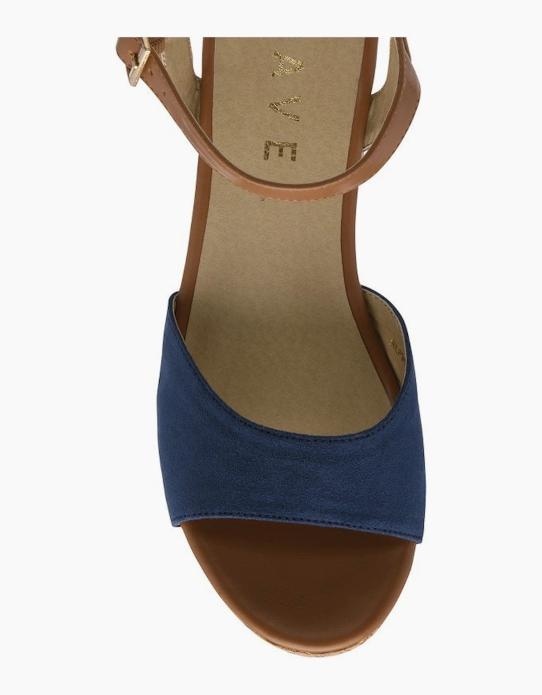 Hauxley Womens Heeled Sandals