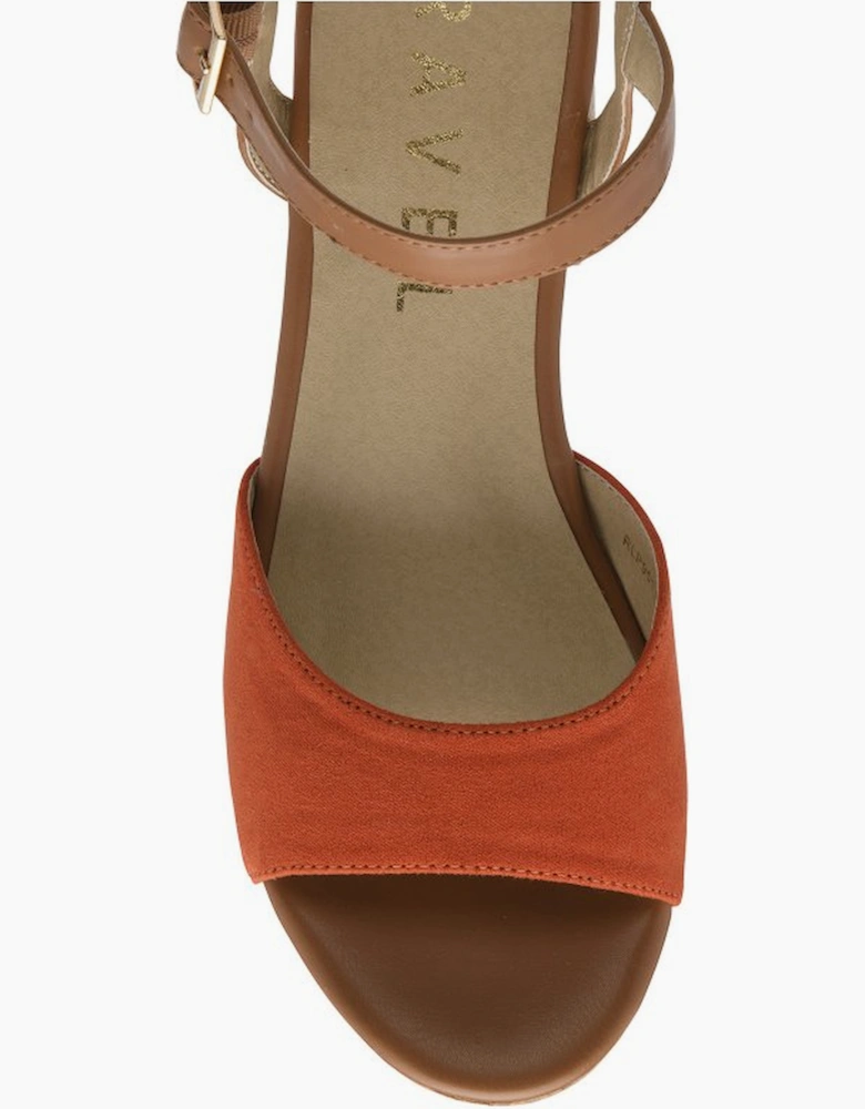 Hauxley Womens Heeled Sandals