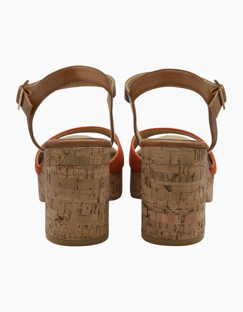 Hauxley Womens Heeled Sandals